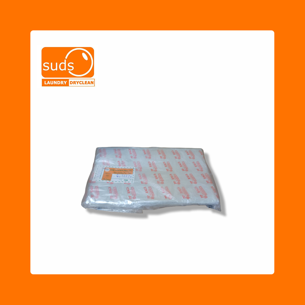 PLASTIC- 14 x 24 (100'S) - FLAT