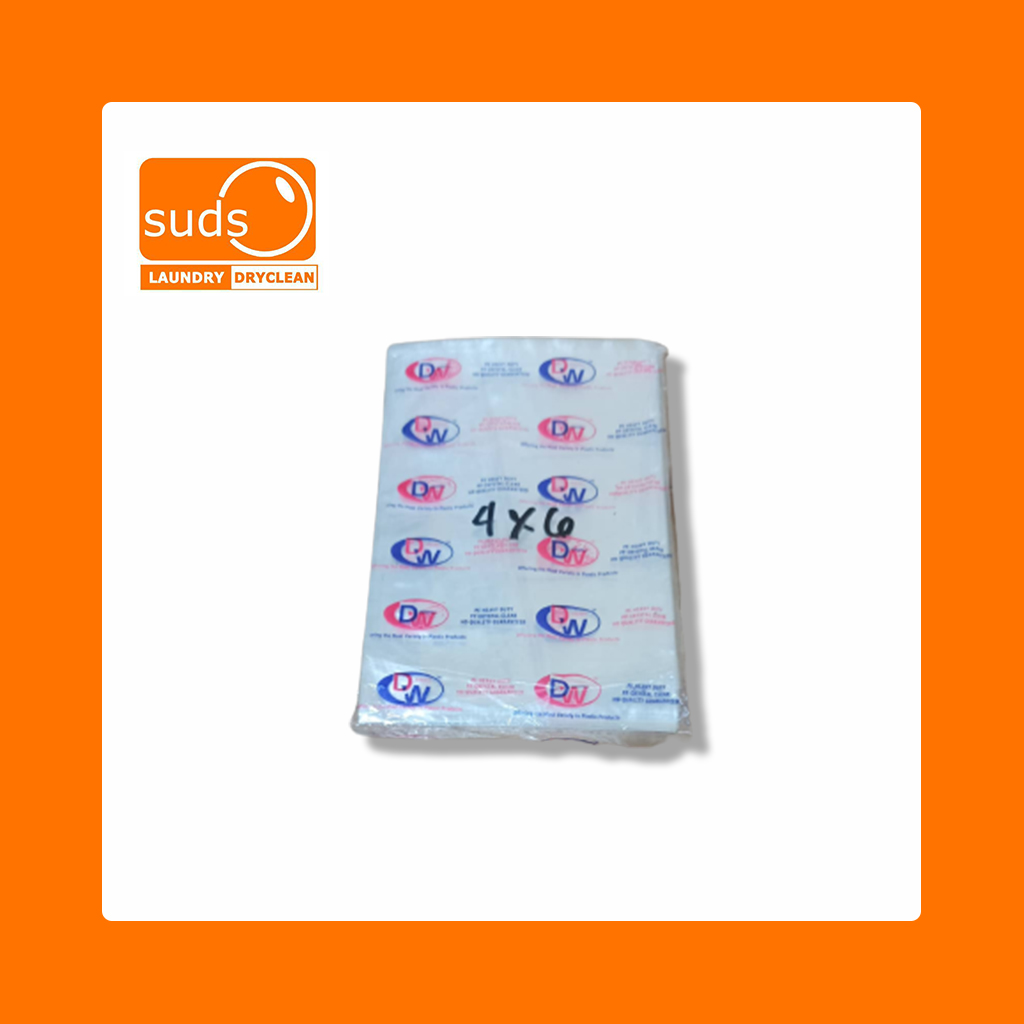 PLASTIC- 4 X 6 (100'S)