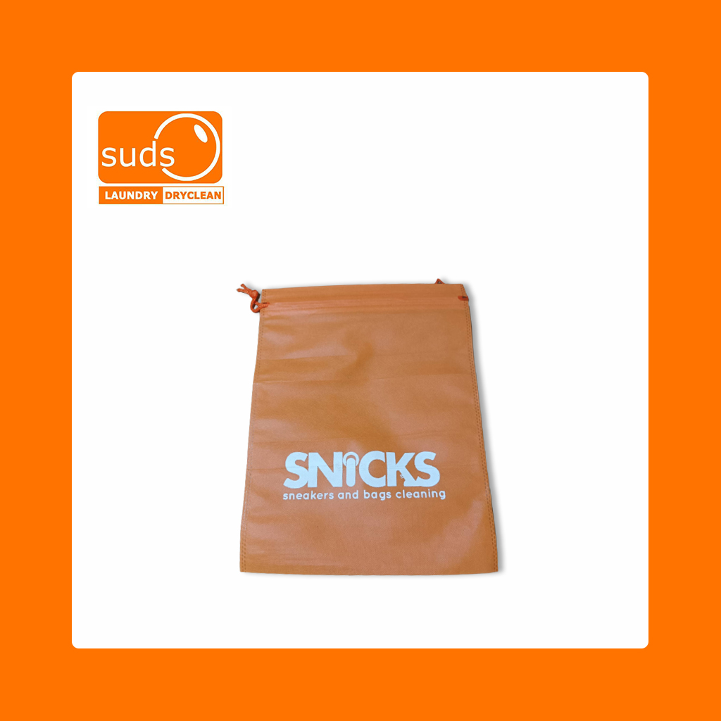 SNICKS ECO POUCH BAG (14x18)
