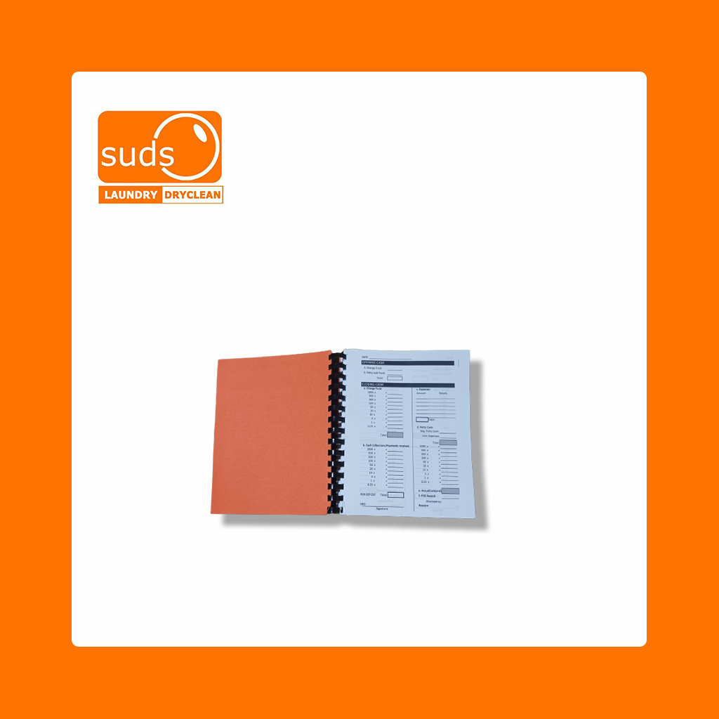 CASH POSITION NOTEBOOK