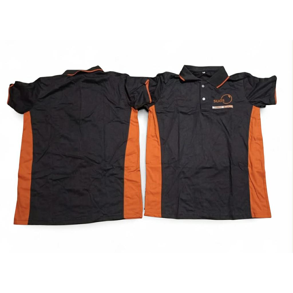 Gray Orange Uniform (Unisex/Medium)