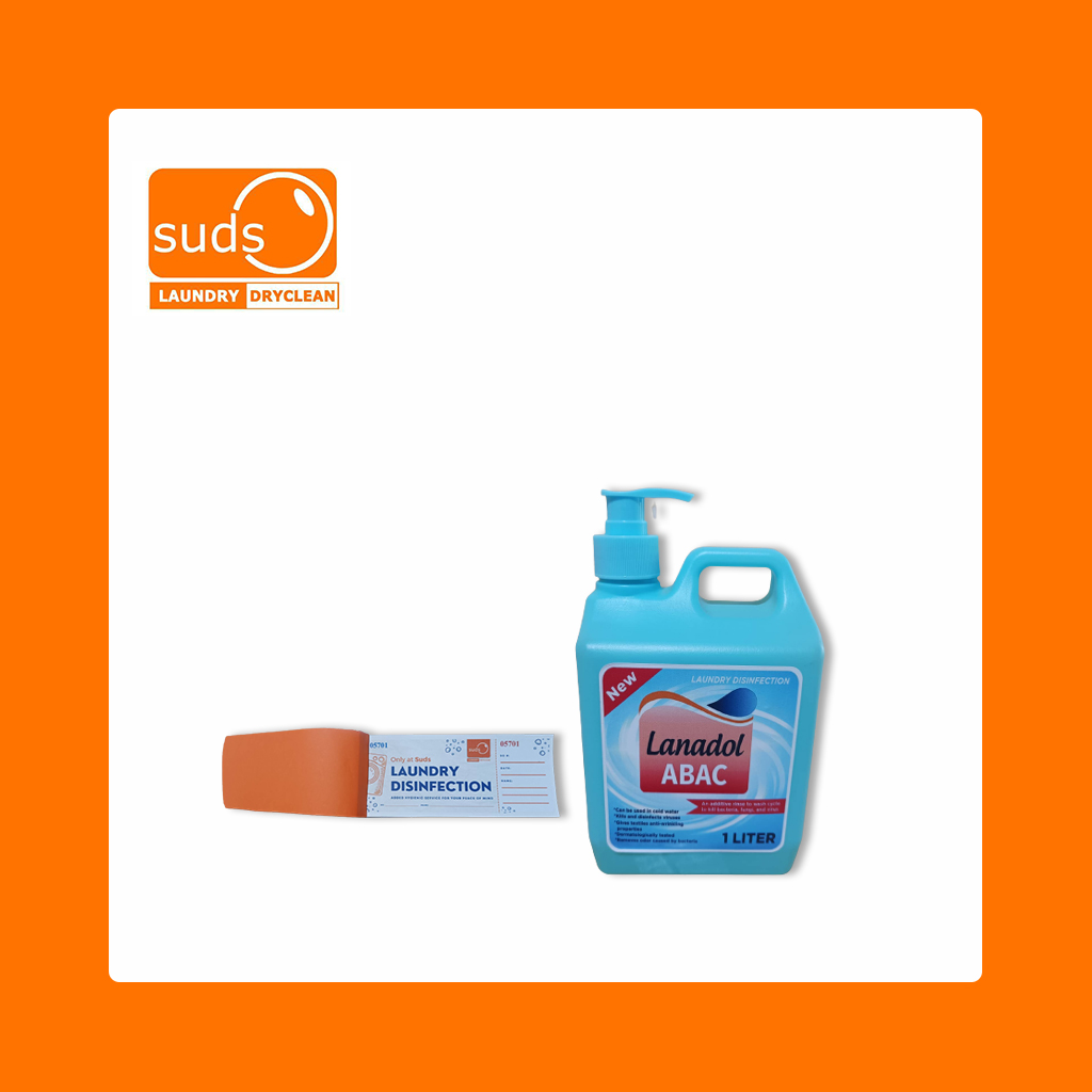 KREUSSLER - Lanadol ABAC 1L (REPACKED) + Abac Ticket (100s/pad)